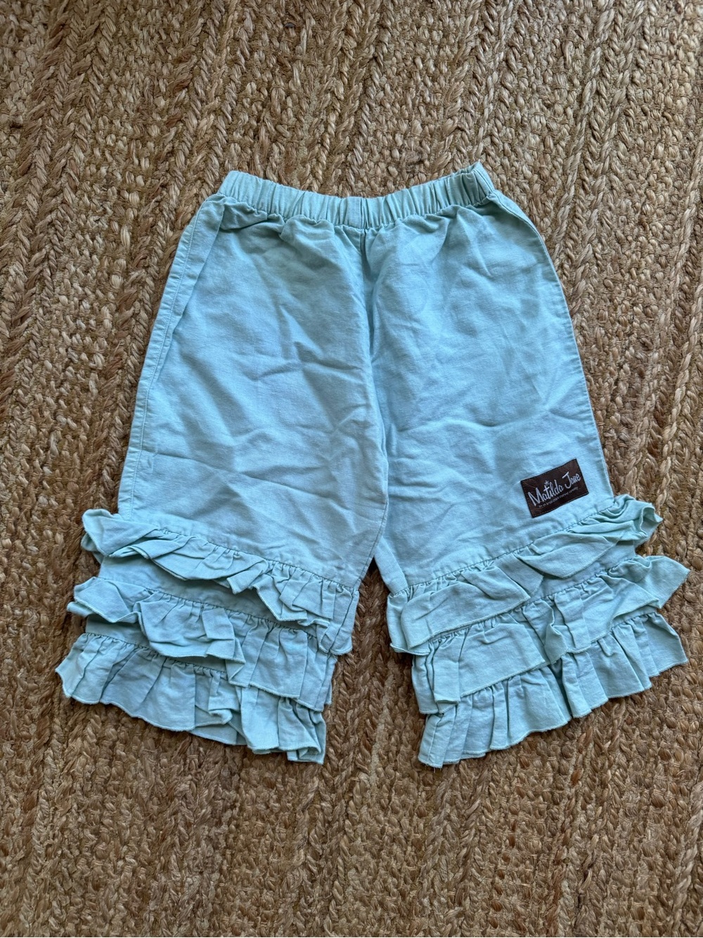 Matilda Jane serendipity ruffle pants